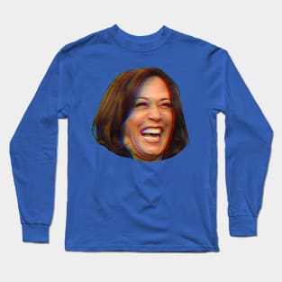 Harris Laughing Long Sleeve T-Shirt